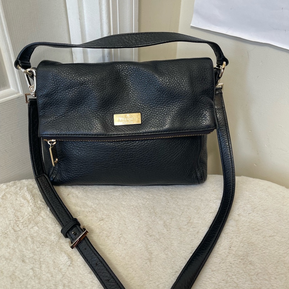 Kate Spade ♠️ Leather Bag EUC